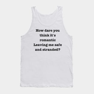 down bad Tank Top